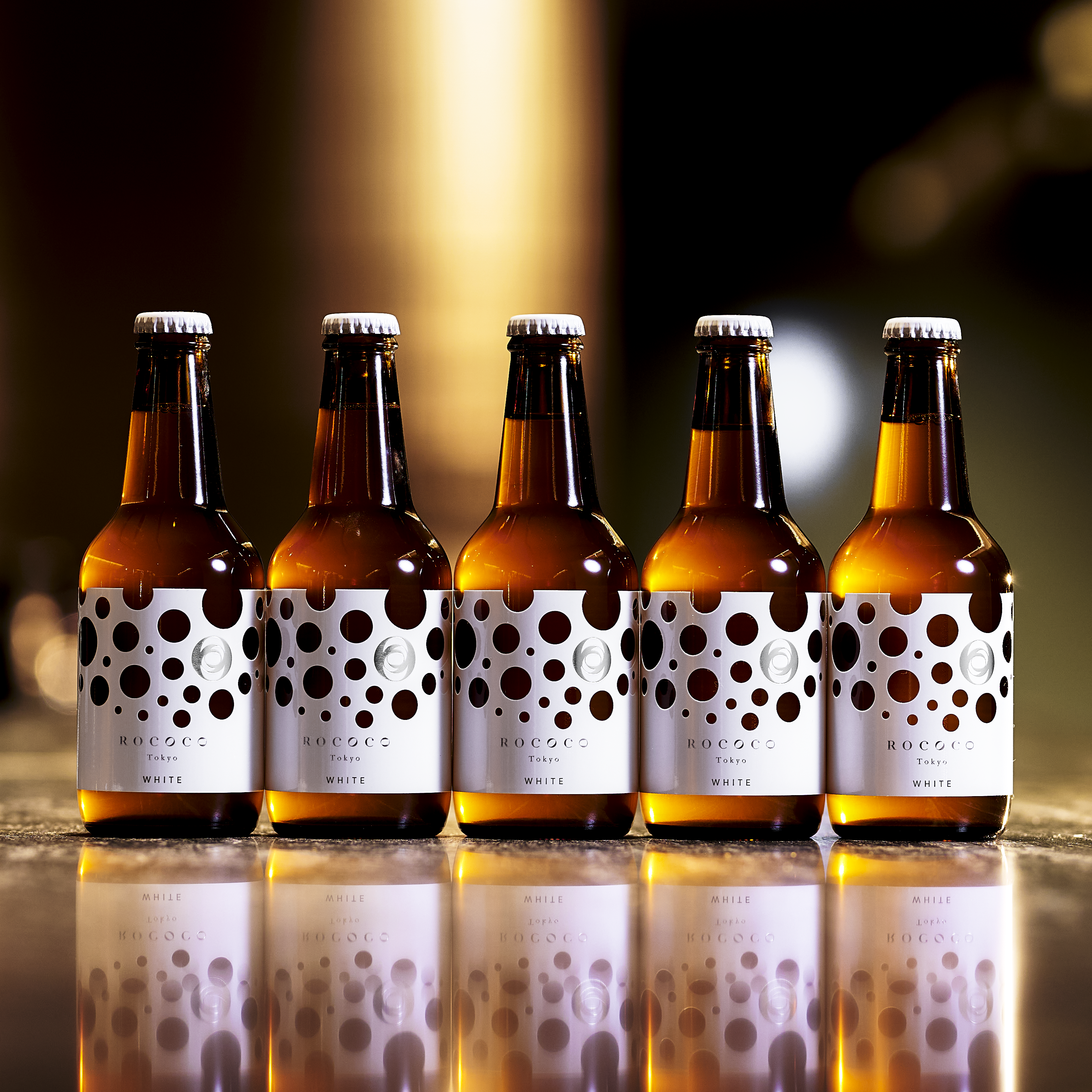 ANA SUITE LOUNGE ROCOCOは「ANA SUITE LOUNGE」のBARカウンターで提供される唯一のビール