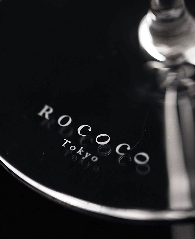ROCOCO GLASS 日本で最もエレガントなビールグラス「ROCOCO Tokyo GLASS」が誕生！