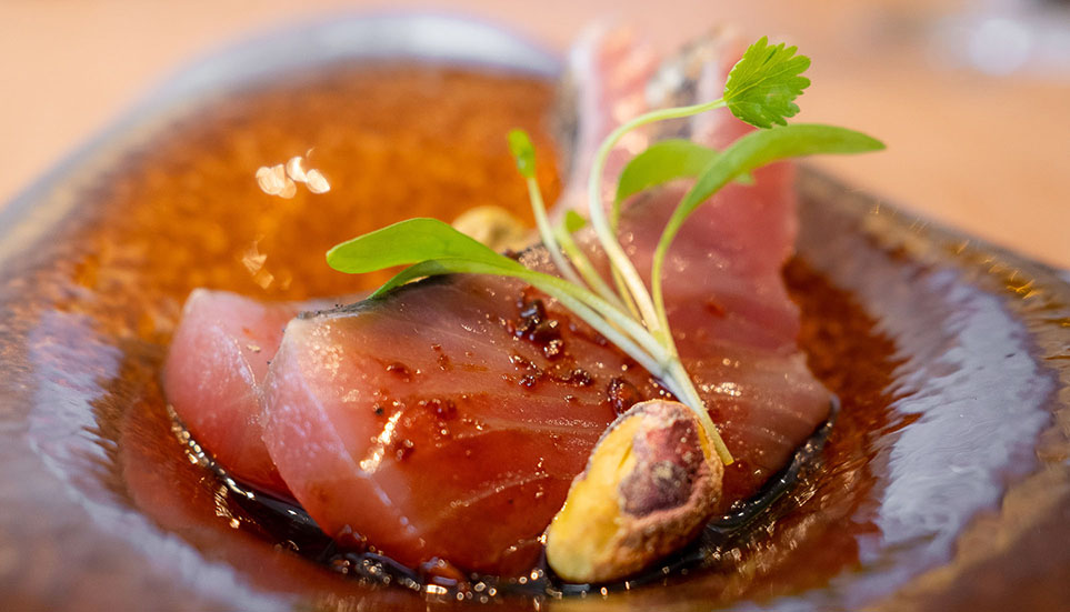 04｜白土（SHIRATO）イノベーティブ・フュージョン（六本木）