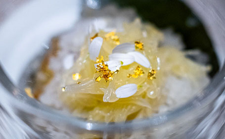 お客様も料理人も「unis」をハブに祝う気持ちを共有して生み出されるコミュニケーションを大切にしたい